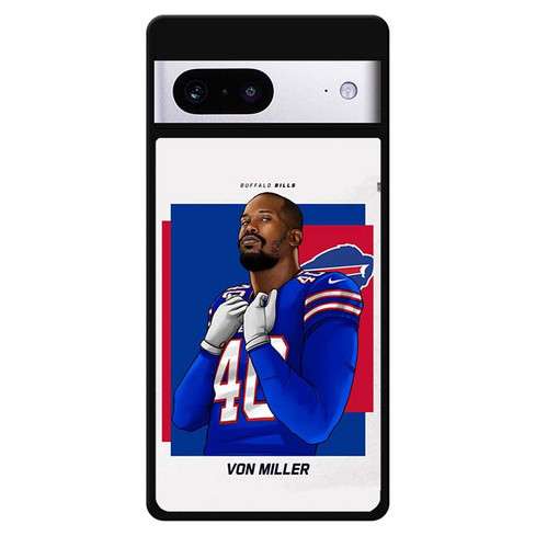 Von Miller Buffalo Bills 01 Google Pixel 7 Case