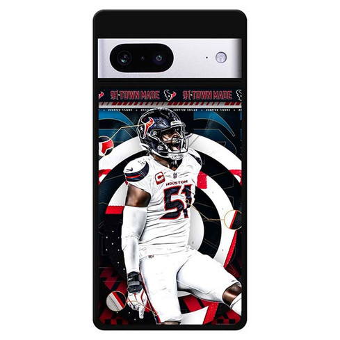 Will Anderson Jr Houston Texans 02 Google Pixel 7 Case