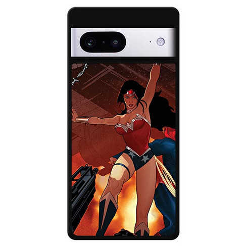 Wonder Woman Diana Google Pixel 7 Case