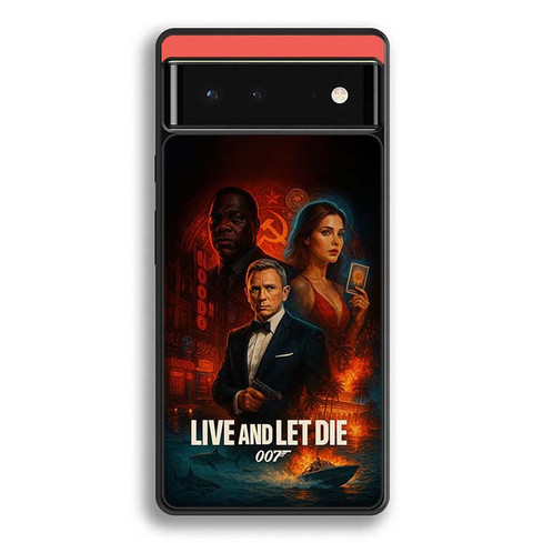007 James Bond Google Pixel 6 Case