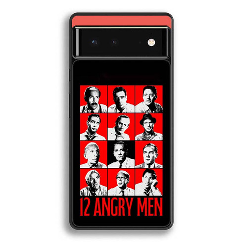 12 Angry Men Google Pixel 6 Case