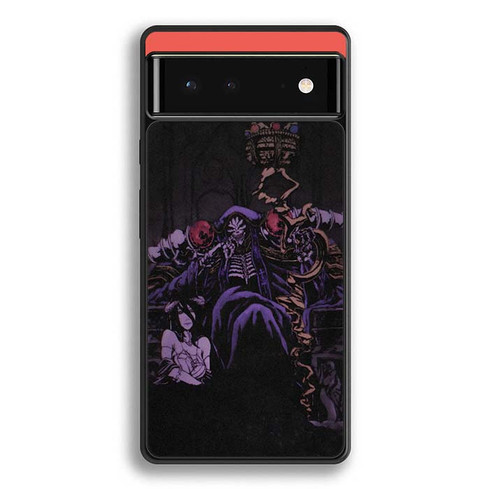Anime Overlord Ainz Ooal Gown Google Pixel 6 Case
