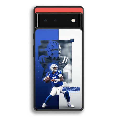 Anthony Richardson Indianapolis Colts 01 Google Pixel 6 Case