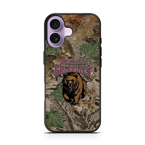 Montana Grizzlies iPhone 17 Case
