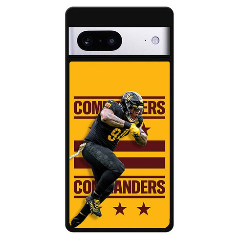 Washington Commanders 94 Motorola Google Pixel 7 Case