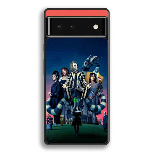 Beetlejuice Google Pixel 6 Case