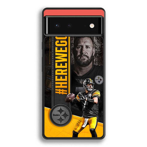 Ben Roethlisberger Pittsburgh Steelers Google Pixel 6 Case