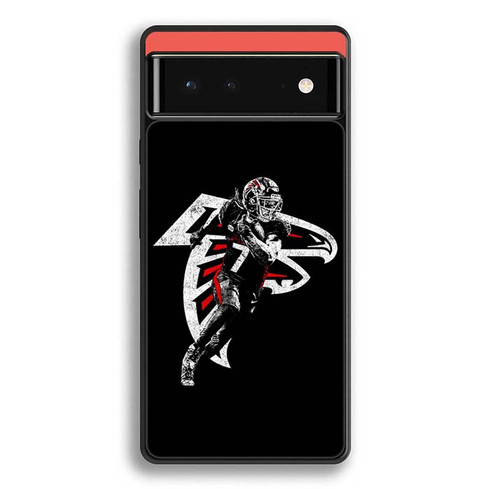 Bijan Robinson Atlanta Falcons 04 Google Pixel 6 Case