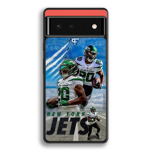 Breece Hall New York Jets 01 Google Pixel 6 Case