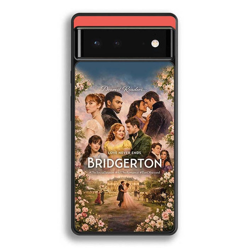 Bridgerton 02 Google Pixel 6 Case