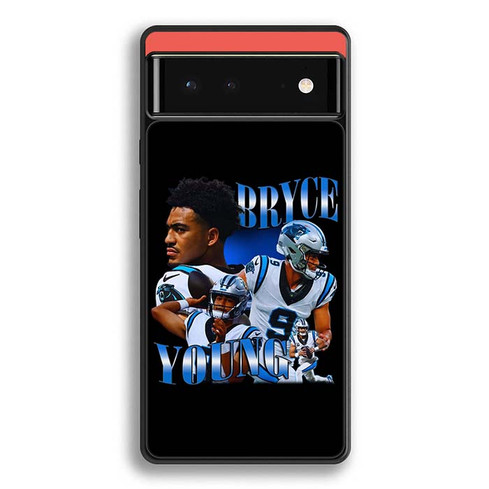 Bryce Young Carolina Panthers 01 Google Pixel 6 Case