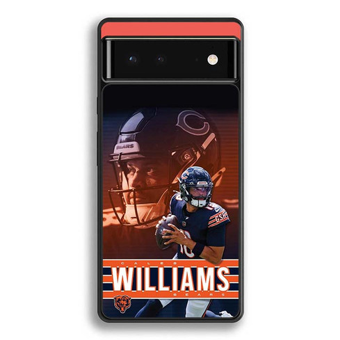 Caleb Williams Chicago Bears Google Pixel 6 Case