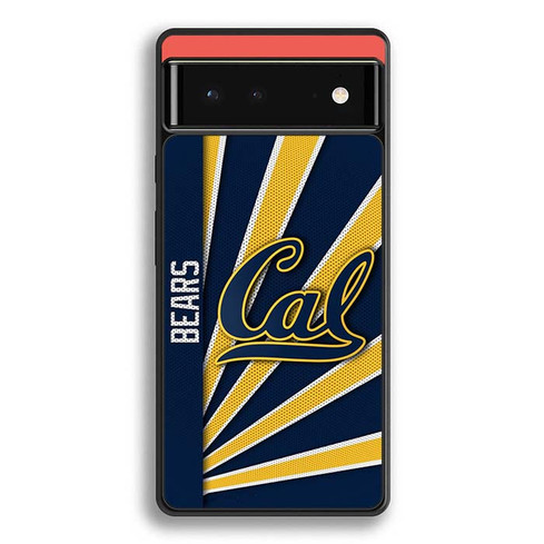 California Golden Bears 02 Google Pixel 6 Case