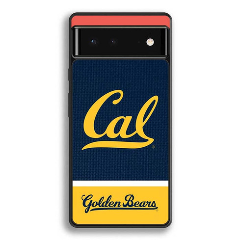 California Golden Bears 05 Google Pixel 6 Case