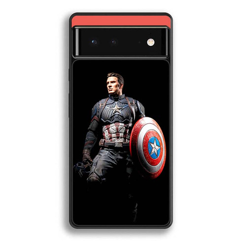 Captain America Steve Roger Google Pixel 6 Case