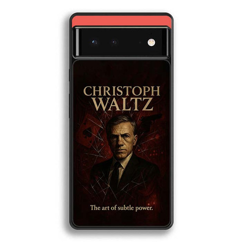 Christoph Waltz Google Pixel 6 Case
