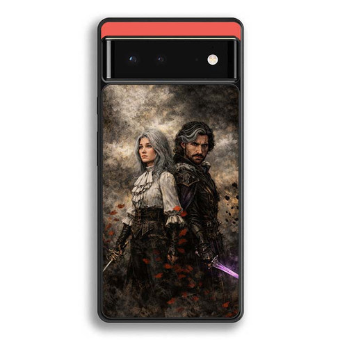 Clair Obscur Expedition 33 Maelle and Verso Google Pixel 6 Case