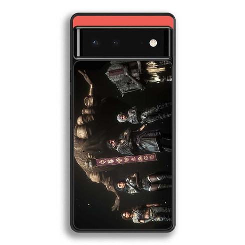 Clair Obscur Expedition 33 Main Characters Google Pixel 6 Case