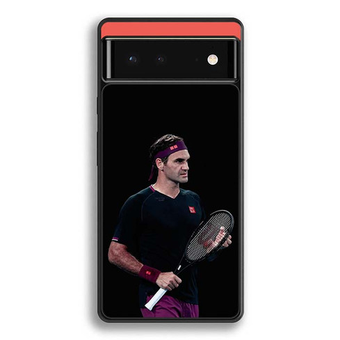 Cool Roger Federer Google Pixel 6 Case