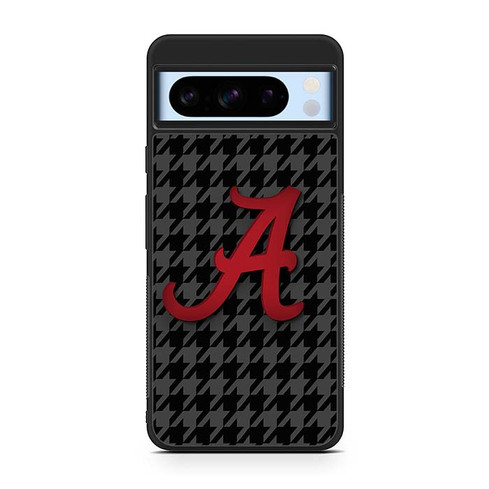 Alabama Crimson Tide Houndstooth 01 Motorola Google Pixel 8 Case