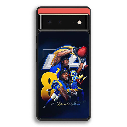 Davante Adams Los Angeles Rams 02 Google Pixel 6 Case