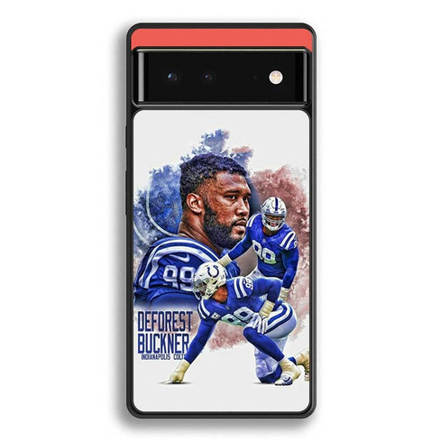 DeForest Buckner Indianapolis Colts Google Pixel 6 Case