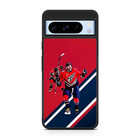 Alex Ovechkin Capitals Plays Motorola Google Pixel 8 Case