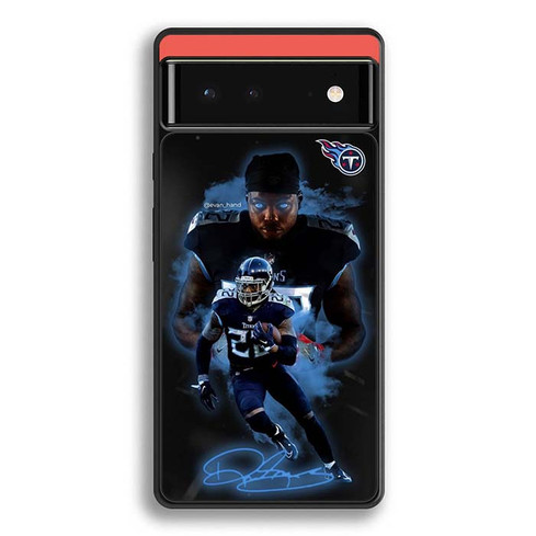 Derrick Henry Tennessee Titans 03 Google Pixel 6 Case