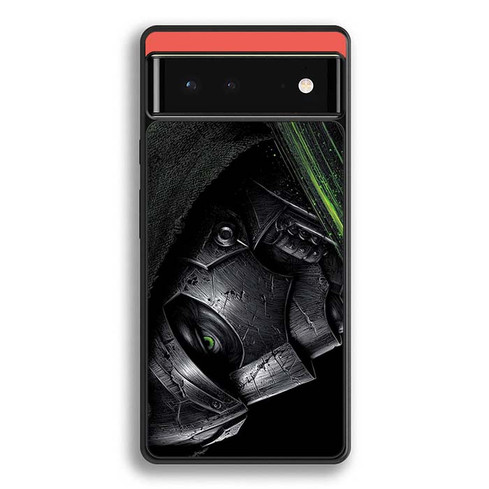 Dr Doom Marvel Art Google Pixel 6 Case