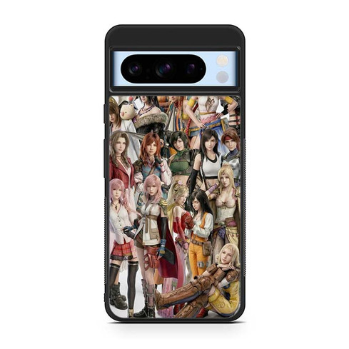 All Final Fantasy Characters Motorola Google Pixel 8 Case