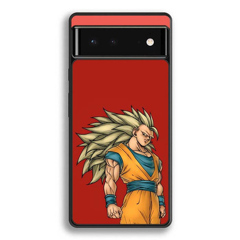 Dragon Ball Super Saiyan 3 Goku Google Pixel 6 Case