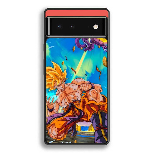 Dragon Ball Z Goku Vs Cooler Google Pixel 6 Case