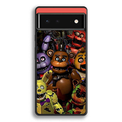 Five Nights at Freddys Fnaf Google Pixel 6 Case
