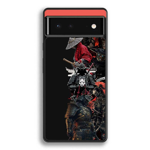 Ghost of Tsushima and Assassins Creed Shadows Google Pixel 6 Case