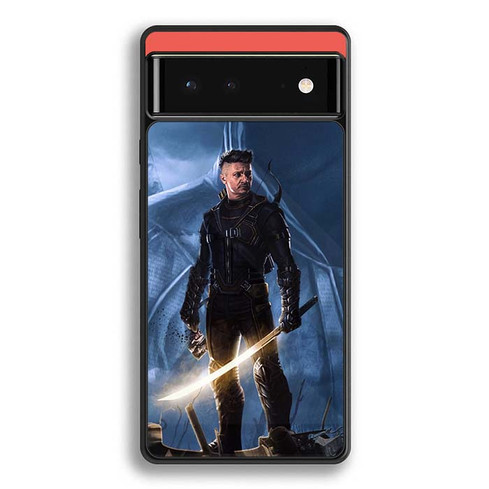 Hawkeye Clint Avengers End Game Google Pixel 6 Case