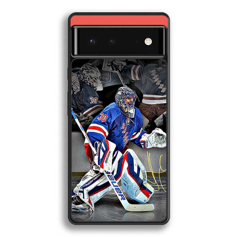 Henrik Lundqvist New York Rangers Google Pixel 6 Case