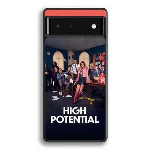 High Potential Series 02 Google Pixel 6 Case