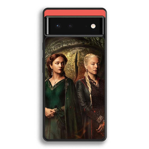 House Targaryen Fire Blood Game of Thrones 03 Google Pixel 6 Case