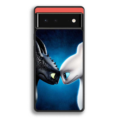 How to Train Your Dragon Night and Light Google Pixel 6 Case