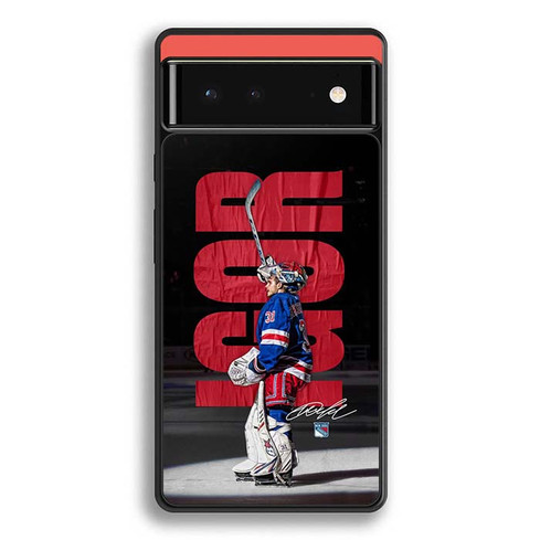 Igor Shesterkin New York Rangers 02 Google Pixel 6 Case