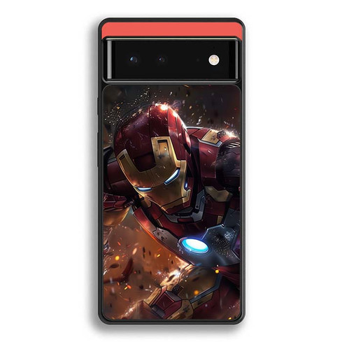 Iron Man Marvel Google Pixel 6 Case