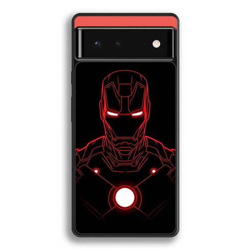 Iron Man Red Glow Google Pixel 6 Case