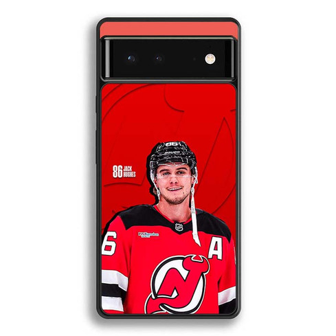 Jack Hughes New Jersey Devils Google Pixel 6 Case