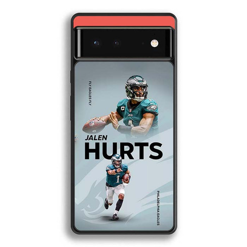 Jalen Hurts Philadelphia Eagles 05 Google Pixel 6 Case