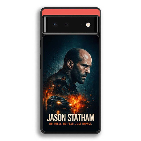 Jason Statham Google Pixel 6 Case