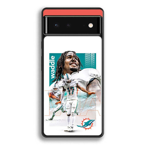 Jaylen Waddle Miami Dolphins Google Pixel 6 Case