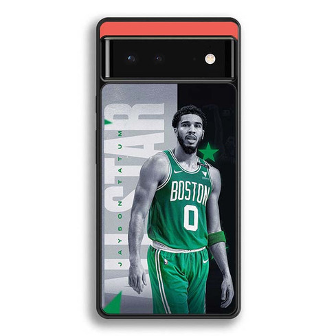 Jayson Tatum Boston Celtics 02 Google Pixel 6 Case