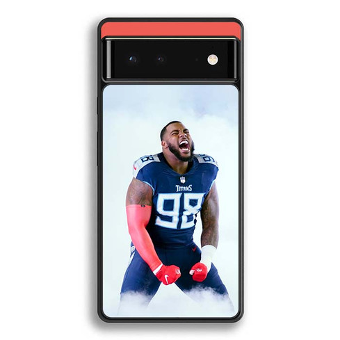 Jeffery Simmons Tennessee Titans 01 Google Pixel 6 Case
