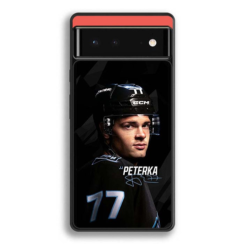 JJ Peterka Utah Mammoth Google Pixel 6 Case