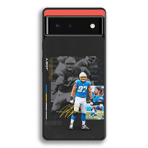 Joey Bosa Los Angeles Chargers 03 Google Pixel 6 Case